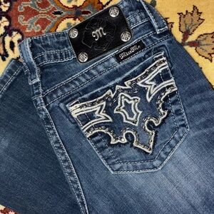 Miss Me Boot Cut Jeans